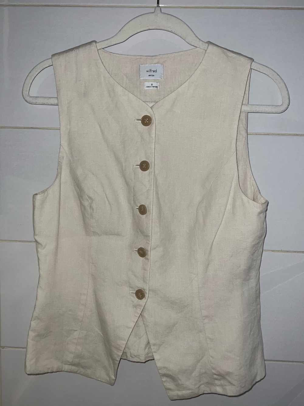 Aritzia Regal Vest